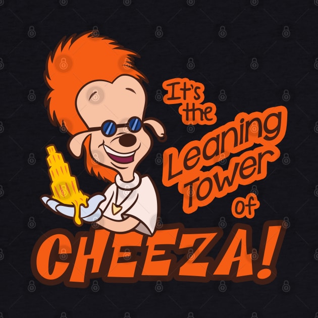 Leaning Tower of Cheeza by Ellador